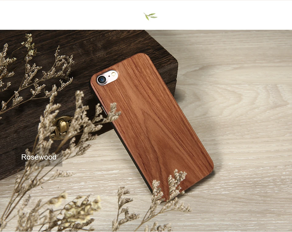 DOEES Wood Phone Cases For iPhone 7 6S 6 Plus 5 5S SE Cover Natural Wood Hard Back Protective Case For iPhone 5S SE 5 6S 7 Plus (10)