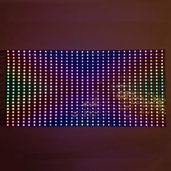 

DC5V 24x50CM WS2812B 2811 WS2812 30 60 LEDs Pixel Adreesable Dispaly Screen Panel