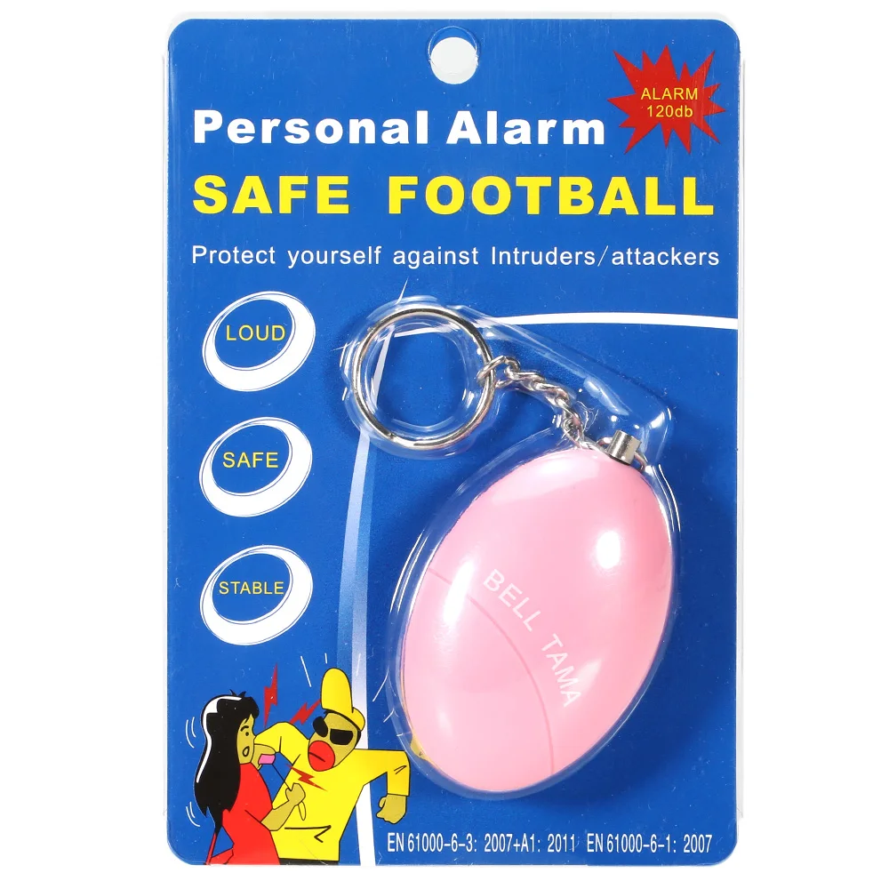 3 Pcs/ lot 120db Anti Lost alarm Self Defense Safety Personal Panic Rape Attack Alarm Security Protection for Girl Child Elderly 3 Pcs/ lot 120db Anti Lost alarm Self Defense Safety Personal Panic Rape Attack Alarm Security Protection for Girl Child Elderly