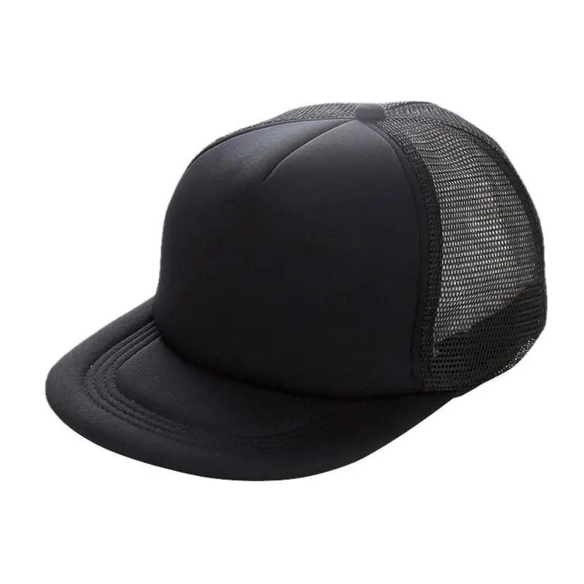 

2018 Cap Summer Mesh Baseball Cap Hat Unisex Blank Visor Hats Women Men Unisex Adjustable Hats for Adult Acces Quick Dry mesh