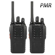 1 пара Baofeng BF-88E PMR рация UHF 446 MHz 0,5 W 16 CH ручной радиопередатчик двусторонней радиосвязи с USB Зарядное устройство для ЕС пользователя