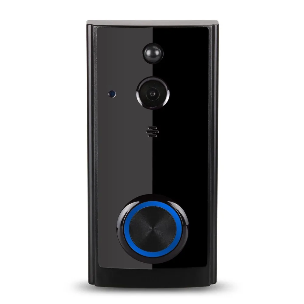 

ZC-IP02S Low-power Wireless Two-way Video Doorbell 2.0mm Lens HD IR Night Vision Cloud Storage Door Bell New Arrival