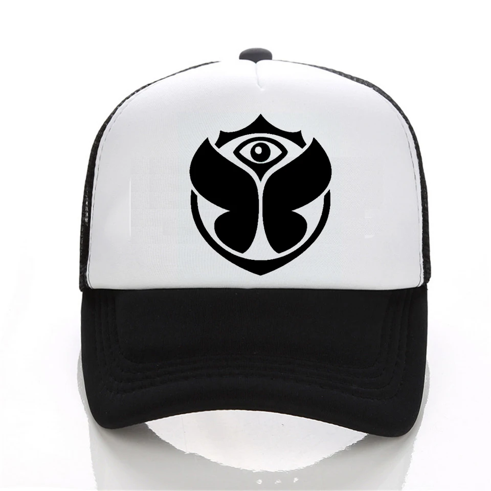 Koop Mode Zomer Ontwerp Casual Snapback Hoed Mannen Kleding Afdrukken TomorrowLand Rock Band Hip Hop baseball Cap