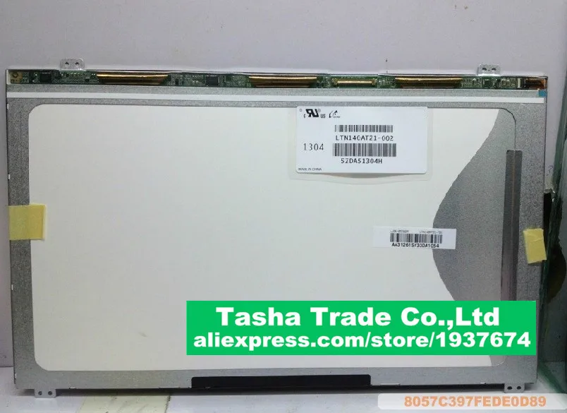 

For Samsung 305V4a LCD Screen LTN140AT21-001 Matrix LED Display 1366*768 HD