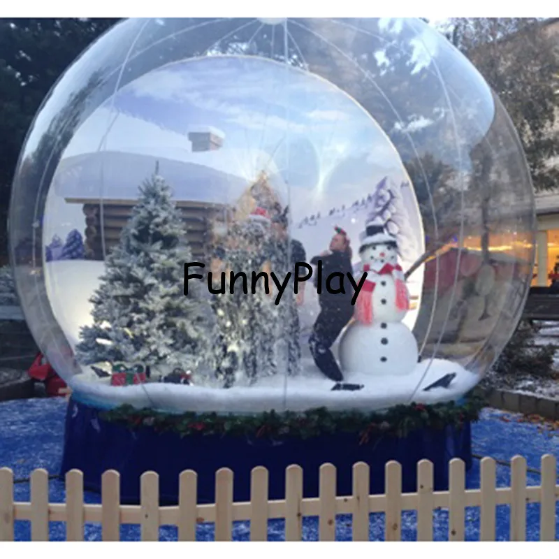 Dia 3m Inflatable Snow Globe
