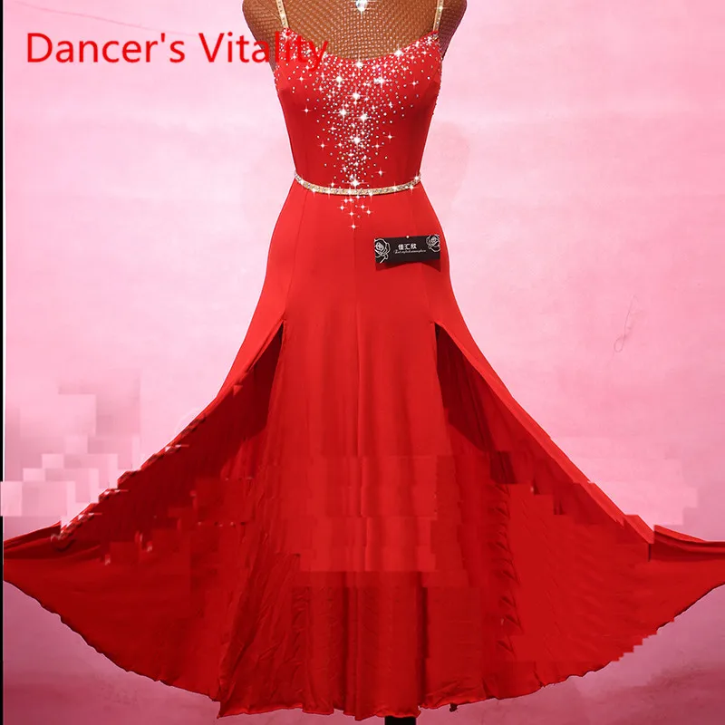 New Sexy Latin Dance Exercise Dress For Women Lace Stage Performance Cha cha Rumba Samba Competition/Performance Costume