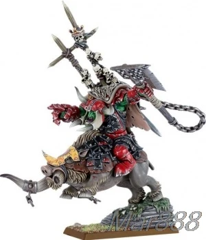 Greenskins Gorbad Ironclaw-разобранный | Игрушки и хобби