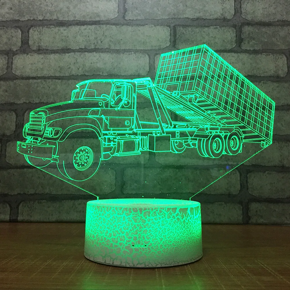 

Colorful Touch Color Decorative 3d Lamp Led Creative Manufacturer Table Lamps For Living Room Lighting Usb Desk Lamp