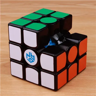GAN 356 air speed cube GANS cubo magico профессиональная головоломка 356air cube классические игрушки - Цвет: black