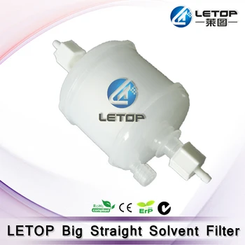 

Best Price!!! 2 pcs/lot Myjet solvent printer big straight white solvent filter