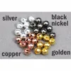 Tigofly 24 Pcs/Lot 4 Colors 3.3mm Nice-Designed Slotted Tungsten Beads Fly Tying Beads Materials ► Photo 2/6