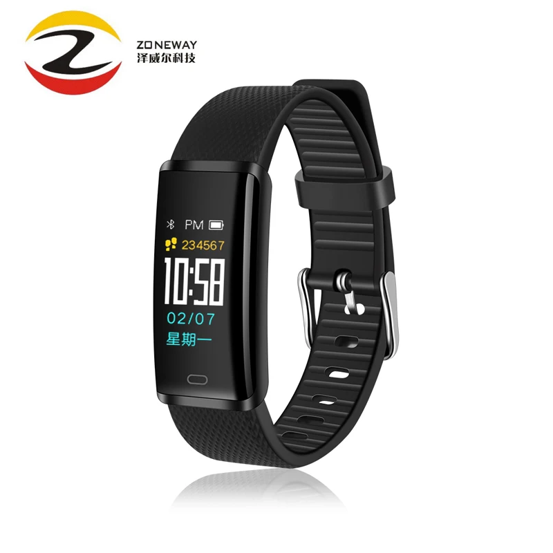 2Pcs R9 Smart Bracelet Bluetooth 0.96 inch LED Touch Screen IP67 Waterproof Heart Rate Sleep Monitor Fitness Tracker Wristband |