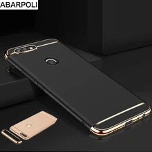 Для huawei Y6 Prime чехол жесткий бампер резиновый матовый чехол на huawei Y6 Prime Y6 Coque Honor 7a Pro AUM-L29 ATU-L21 ATU-L31