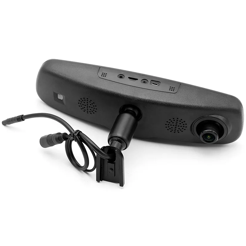 GreenYi 5 &quotавтомобиль Камера DVR Двойной объектив Зеркало заднего вида видео