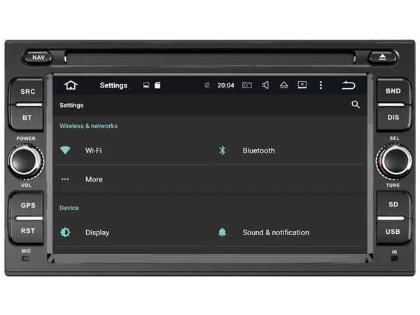Clearance Ips screen Android 8.0 Car Dvd Navi Player FOR NISSAN Frontier (2001-2011)/MICRA (2002-2010) gps auto stereo audio multimedia 4