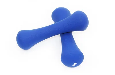 1pcs 3KG or 1pair 1.5kgx2 Home Fitness Yoga Lady Dumbbells Plastic Arm Skinny Rubber Bags Small Dumbbells Fitness Equipment 3KG