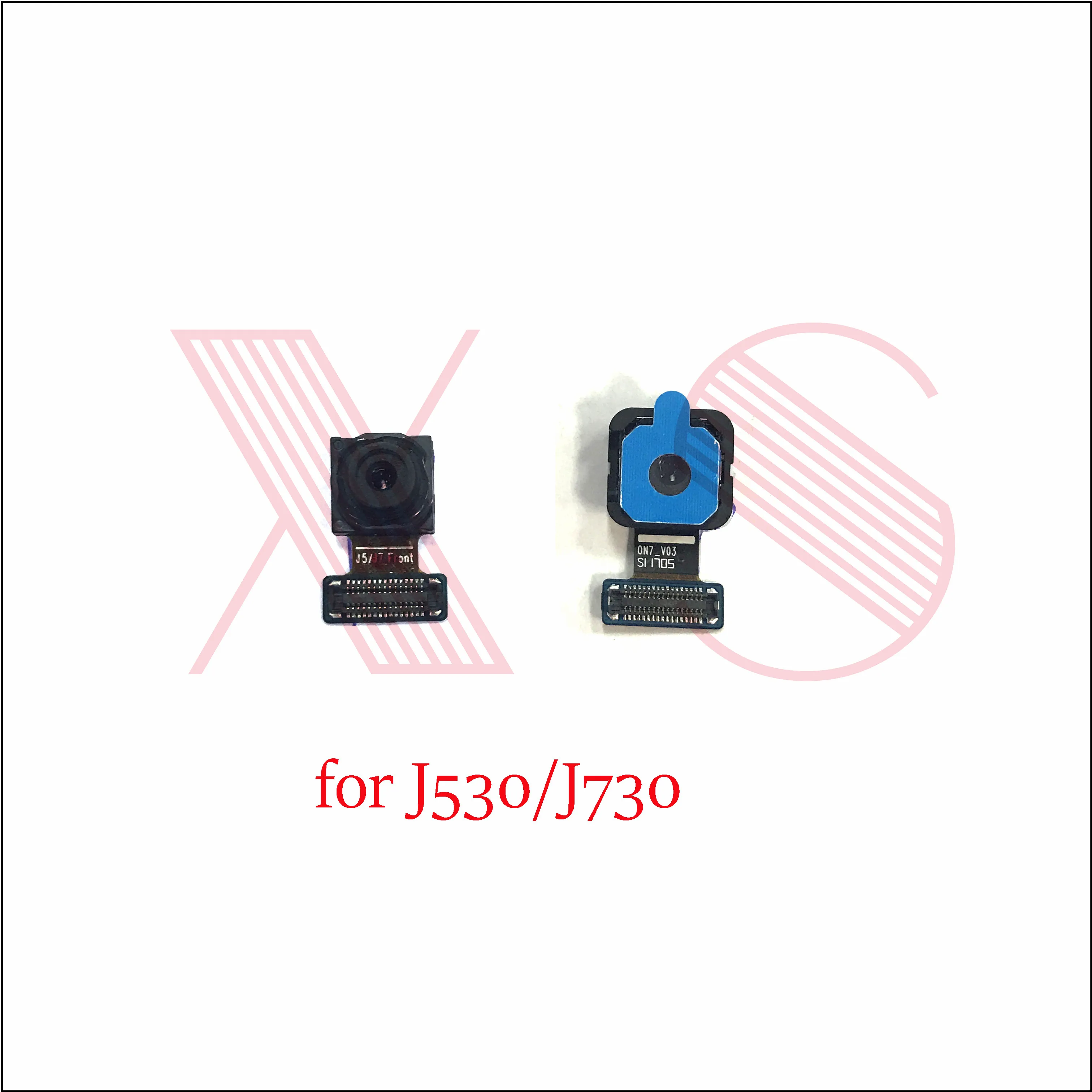 Передняя маленькая фронтальная камера/задняя камера для Samsung Galaxy J3 J5 J7 2017/J330 J530 J730