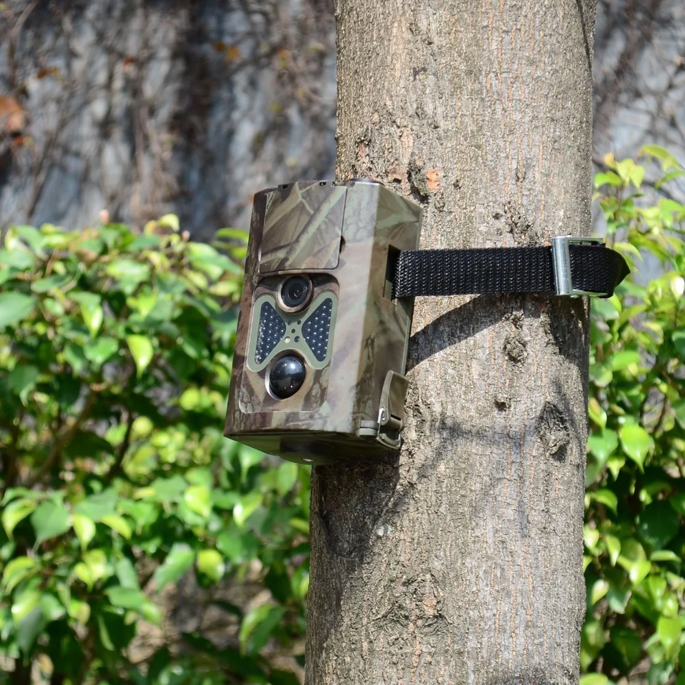 Photo Trap HC550A Scouting Hunting Camera HC-550A HD 1080P 16MP 120 Wide View Angle PIR Sensor Trail Camera16