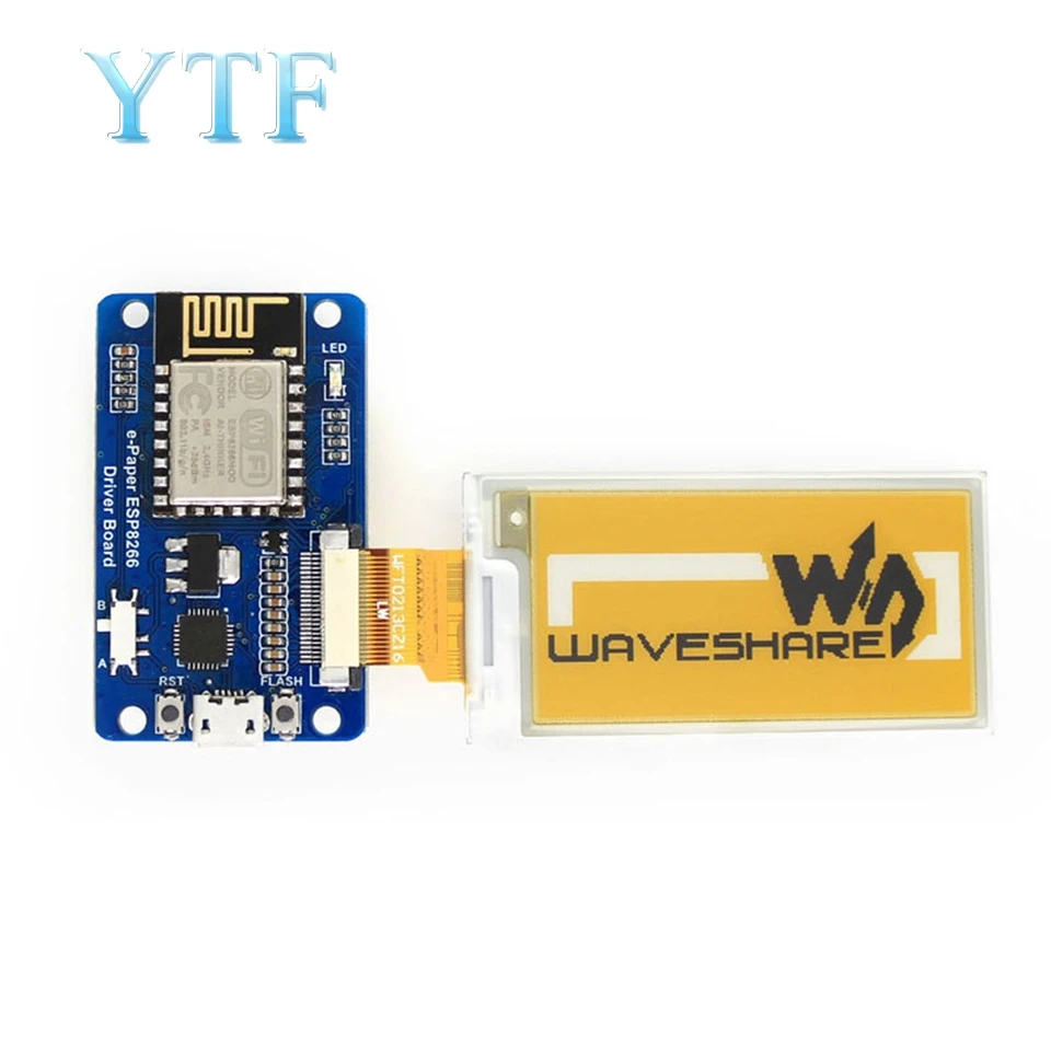 Плата драйвера электронной бумаги с чернильным экраном ESP8266 модуль беспроводной
