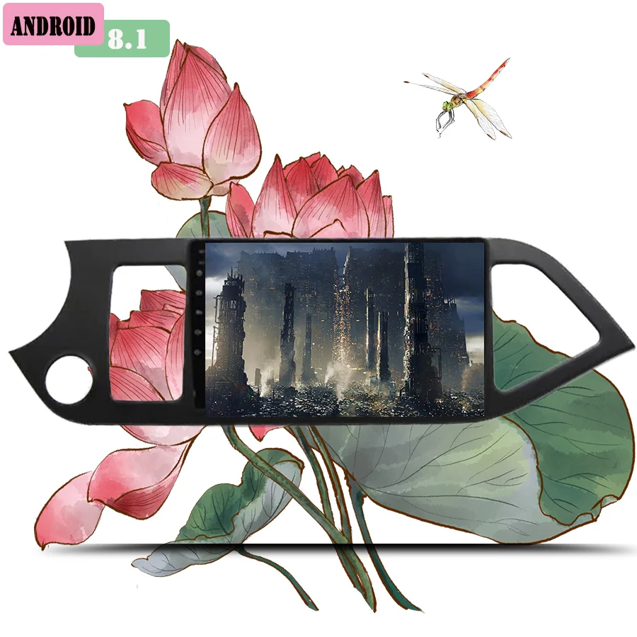 

Android 9.0 8 Core RAM 2GB ROM 32GB Car DVD Player GPS Navigation Stereo For KIA PICANTO MORNING 2011- 2018 car radio Head Unit
