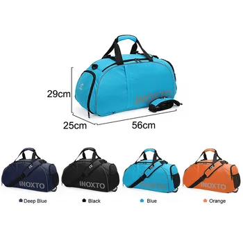 Sports Gym Bags Fitness Backpack Shoulder Bag For Shoes Travel Men Women Training Tas Rucksack Sac De Sport Gymtas Sack XA679WA 5