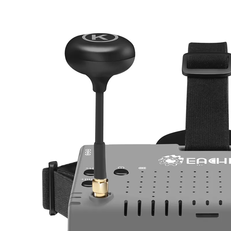 美品 Eachine EV900 5.8G 40CH HDMI AR VR FPV ゴーグル 5 インチ 1920＊1080 HD ディスプレイ 中古 T3645013 レース用FPVゴーグル EV900 ５インチ 1920×1080 HDディスプレイ 5.8G