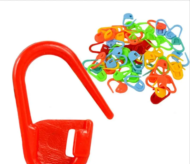 30 pcs quality Plastic Markers Holder Needle Clip Craft Mix Mini DIY Supplies 184230 | Дом и сад