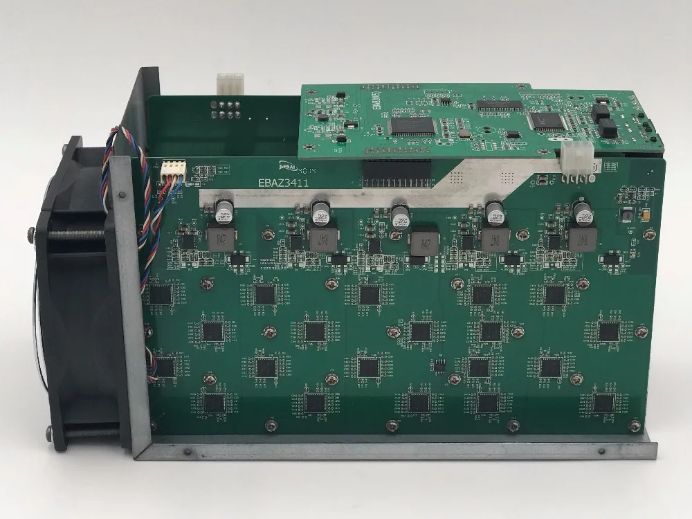 Fast delivery SilverFish 25m/s Litecoin Miner Scrypt  420 watts better than ASIC miner Zeus Antminer L3 +