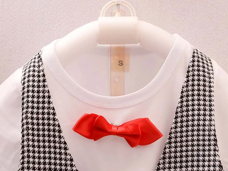 НОВЫЕ комплекты детской одежды ummer 2019 модные хлопковые топы с короткими рукавами