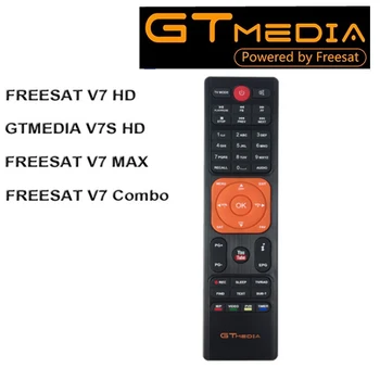 

GTMedia v8 nova Remote Control for Satellite Receiver for V7 V7S V7 Max V7 Comb