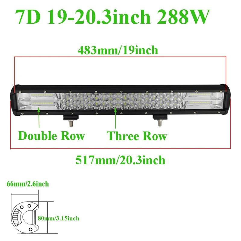 7D-15-18-20-23-216w-252w-288w-324w-3-Row-LED-Light-Bar-Offroad-Combo (2)