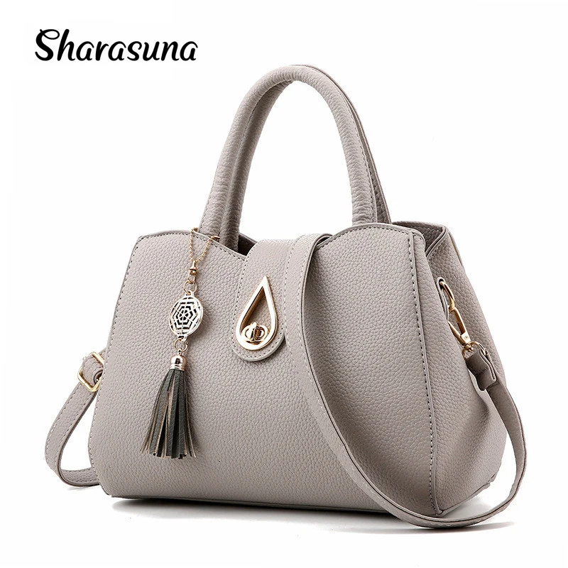 

2018 New Arrival Women Leather Handbags Fashion Crossbody Shoulder Bags Ladies Designer Casual Tote Bag for Work