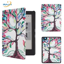 Новинка, ультра тонкий чехол-подставка из искусственной кожи для Kobo Aura Edition 2, 6 дюймов, защитный чехол для Читалки+ стилус+ пленка