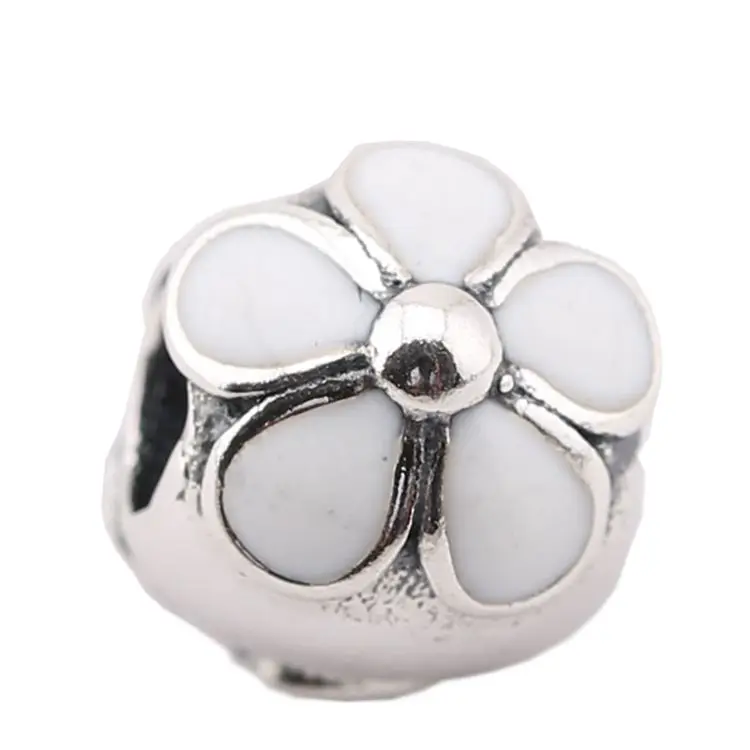

Ajax Fashion Cheap Price Custom Logo Wholesale Love Heart Dangle 925 Silver Bead