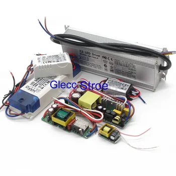 

LED Driver Power Supply 1W 3W 5W 10W 20W 30W 36W 50W 100W 300mA 600mA 1 3 5 10 30 50 100 W Watt Waterproof Lighting Transformers