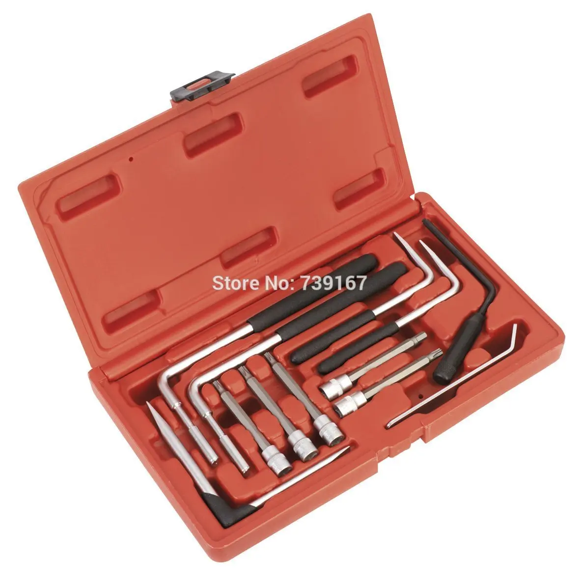 

Automotive Steering Wheel Air Bag Removal Tool Set For Volkswagen Audi BMW Mercedes Skoda Ford Vauxhall/Opel ST0104