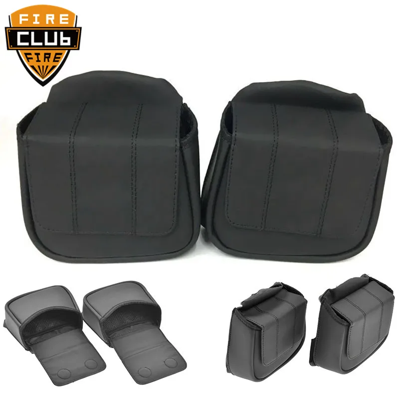 

Fairing Glove Box Tool Bag For Harley Touring Street Glide Road Glide Electra Glide 2014-2017 2018 Motorcycle Lower Vented Leg