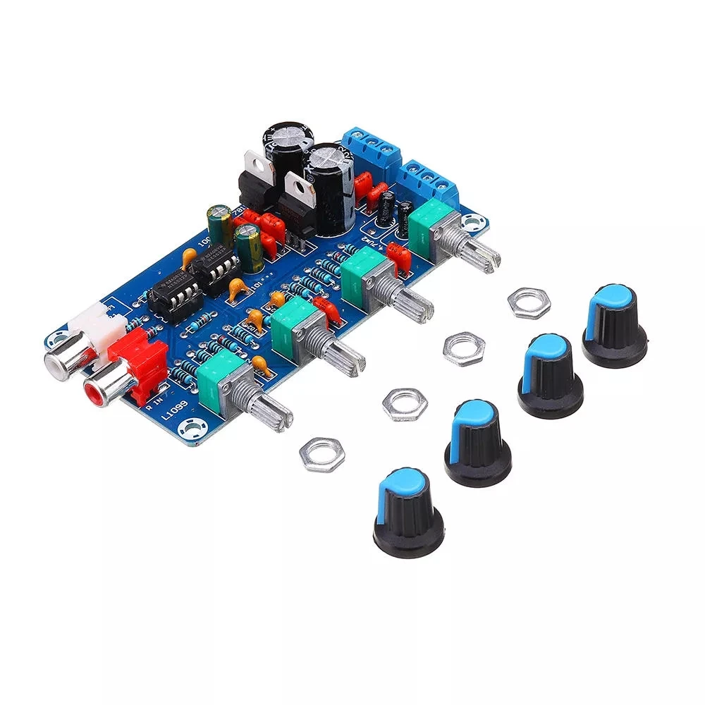 

NE5532 OP-AMP HIFI Amplifier Preamplifier Volume Tone Control Board