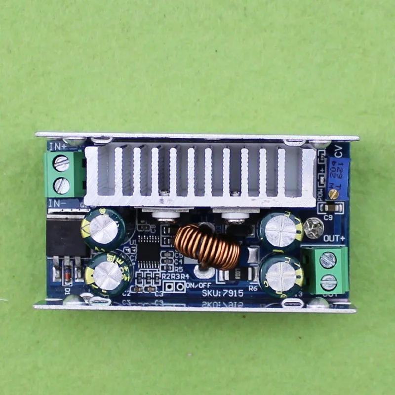 

200W 15A DC DC 8-60V to 1-36V 5V 12V 24V Buck Converter Step down power supply module Regulator