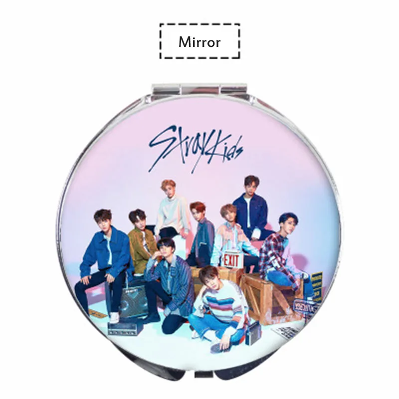 KPOP Stray Kids новый альбом MIROH Pictorial Photo Make up Mirror Fans коллекция FELIX JEONGIN JISUNG CHANGBIN LJ14 |