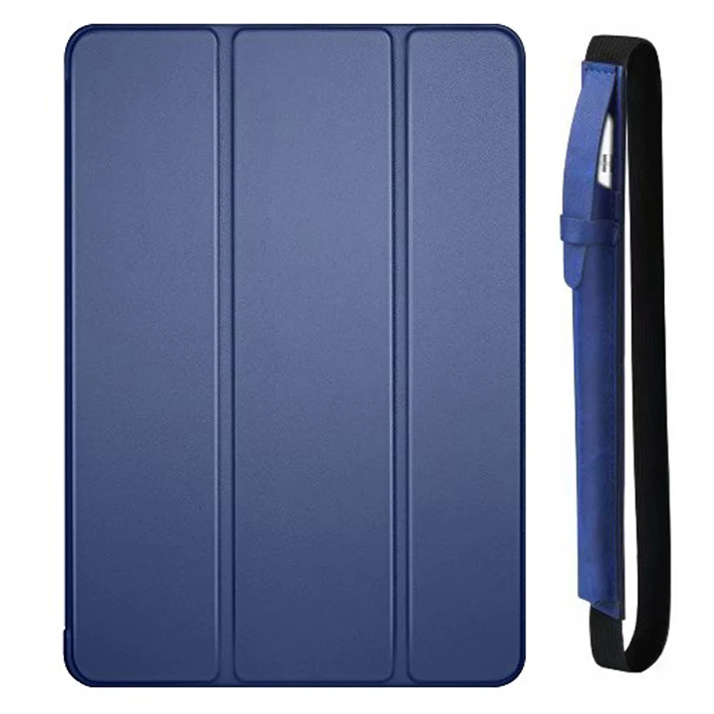 Для iPad 9,7 6th 5th Gen чехол Smart Cover, складываются в три раза подставка мягкий чехол для задней крышки для нового iPad 9,7 2018 2017 a1822 a1823 Авто Режим