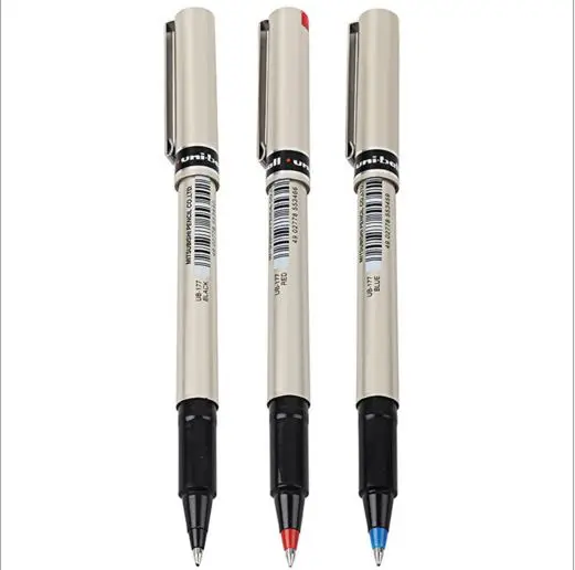 1 Piece High Quality Japanese Roller Ball Pen 0.7mm Red/Blue/Black Ink