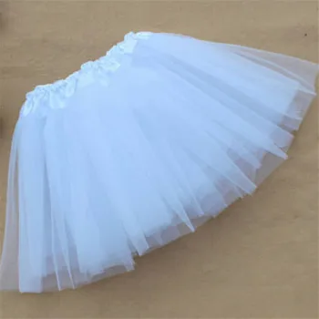 

Hot Girls Sweet Style Novelty Colorful Fluffy Short Dress Women Fashion Solid Tulle Dance Ball Gown Mini Skirt