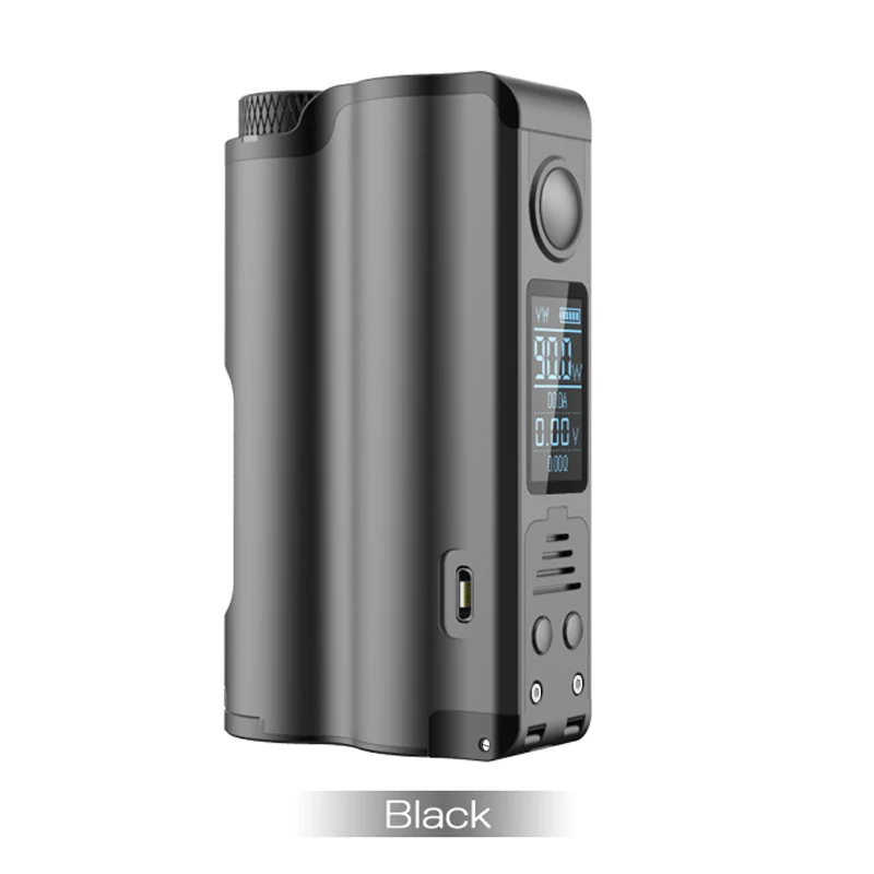 Dovpo x TVC Topside 90 Вт Squonk Box Mod первый Топ Filingl используется 21700 батарея с 10 мл бутылка vape