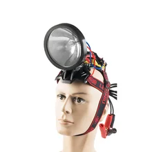 Super bright 12V 100W H3 Xenon head Searchlight hunting light Ballast 35W,55W,65W,75W HID headlamp for hunting,fishing