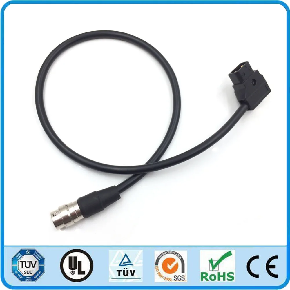 Anton Bauer Power Tap D to 12 Pin Hirose свободный разъем кабель B4 2/3 дюйма s Zoom Rocker on для Canon Fujinon и