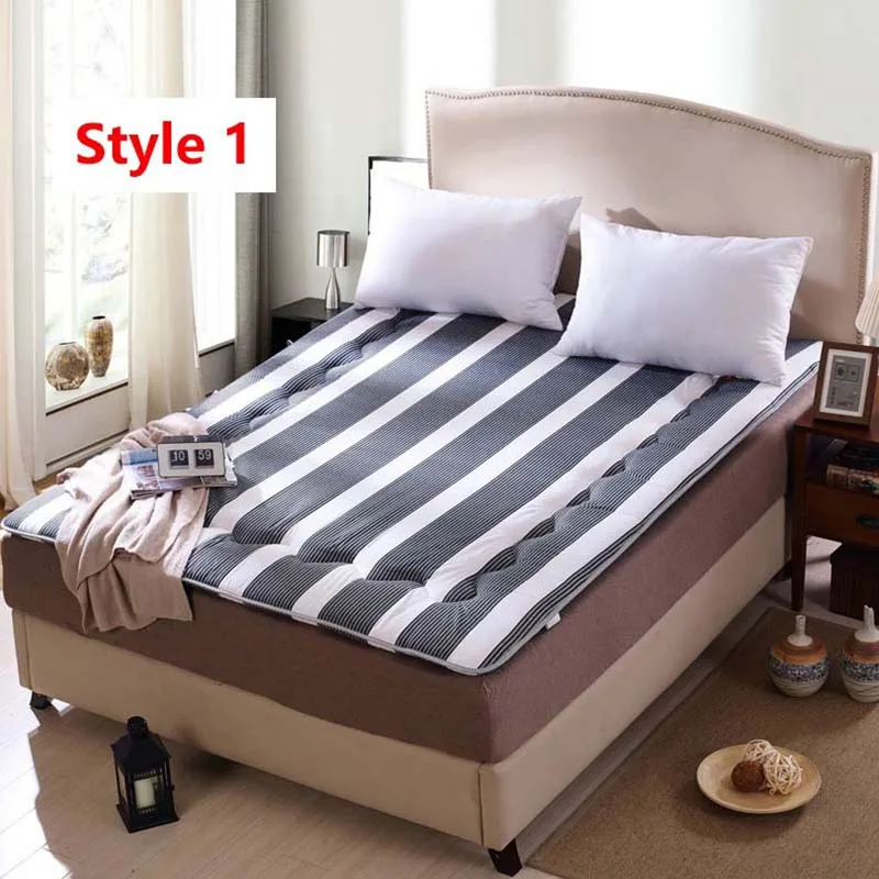 

Chpermore Single double student dormitory Mattress Thicken Foldable Children Tatami Family Bedspreads King Queen Twin Full Size