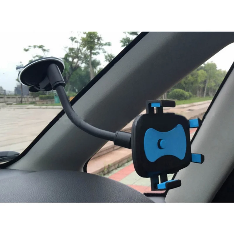 Car Phone Holder Bracket Mount Cup Holder Universal Car Mount Mobile Suction Windshield Phone Locking Car Accessories CZ Car Phone Holder Bracket Mount Cup Holder Universal Car Mount Mobile Suction Windshield Phone Locking Car Accessories CZ