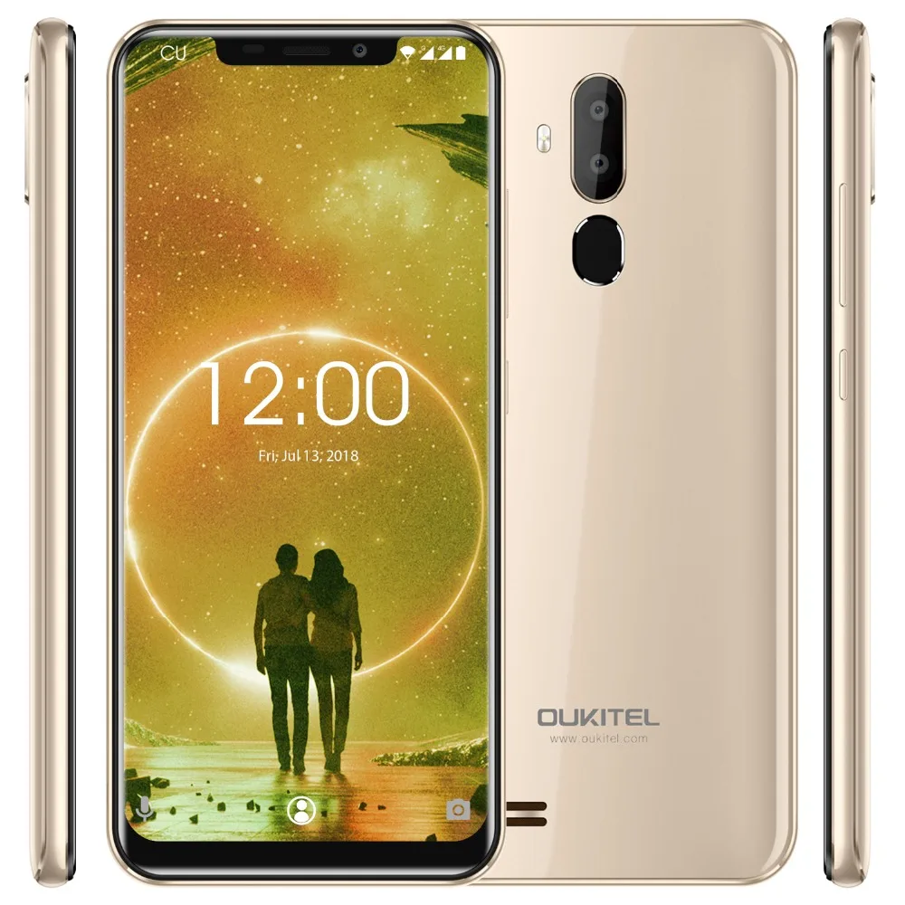 OUKITEL C12 Face ID 6.18\