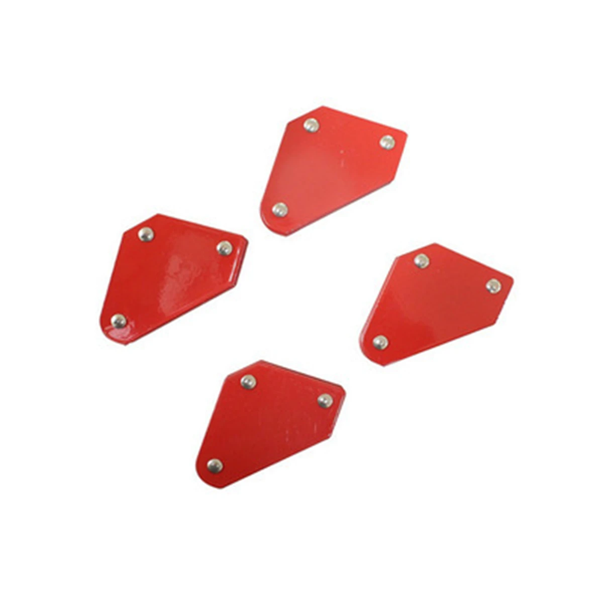 Günstig 4 teile los 4 Schweißen Magnet Magnetische Platz Halter Pfeil Clamp 45 ° 90 ° 135 ° 9LB Magnetische Clamp für elektrische Schweißen Eisen Werkzeuge